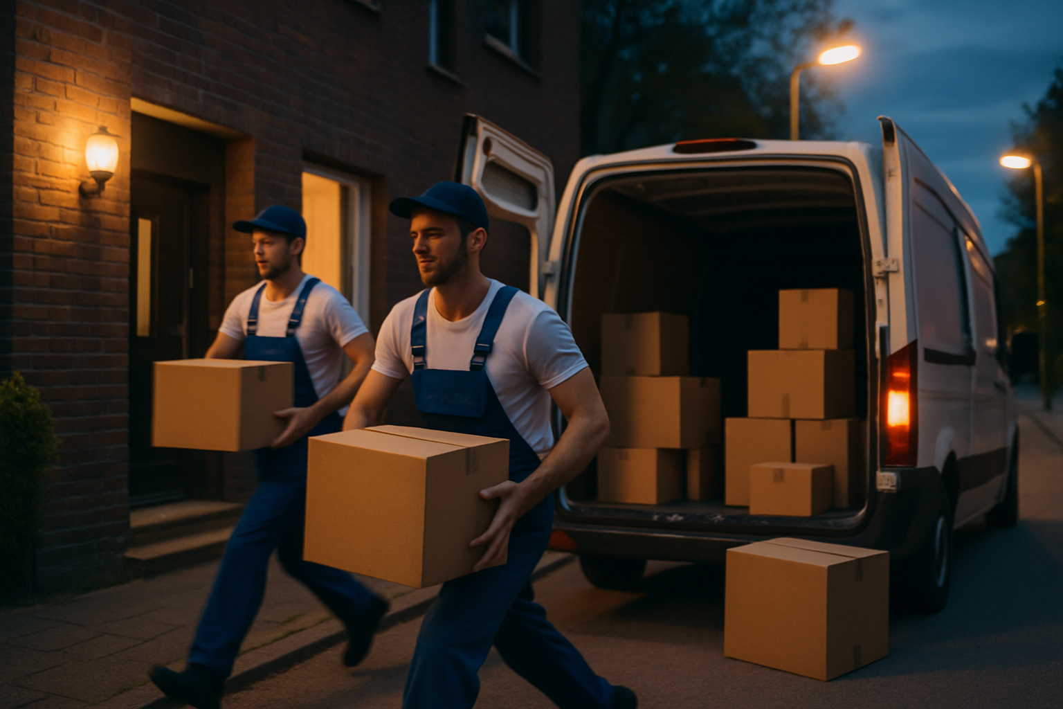 Express-Umzug Mülheim kurzfristig