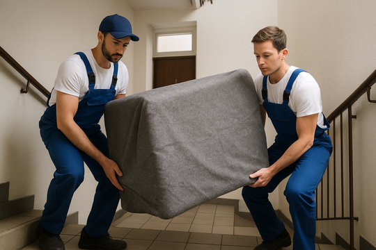 Professioneller Umzug in Mülheim an der Ruhr